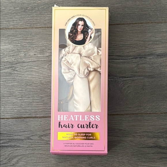 Heatless Hair Curler - Cream - Picture 1 of 4